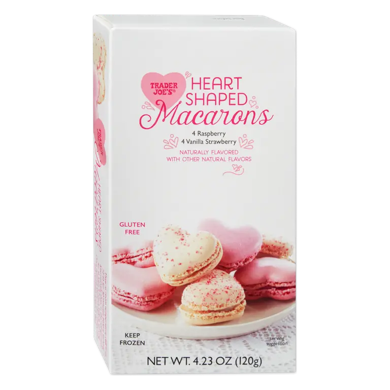 Heart Shaped Macarons
