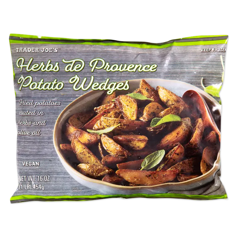Herbes de Provence Potato Wedges
