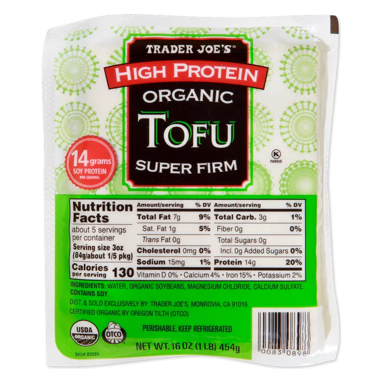 High Protein Organic Tofu