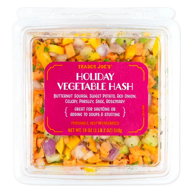 Holiday Vegetable Hash