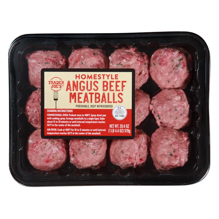 Homestyle Angus Beef Meatballs