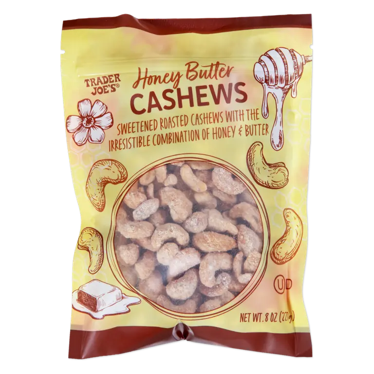 Honey Butter Cashews
