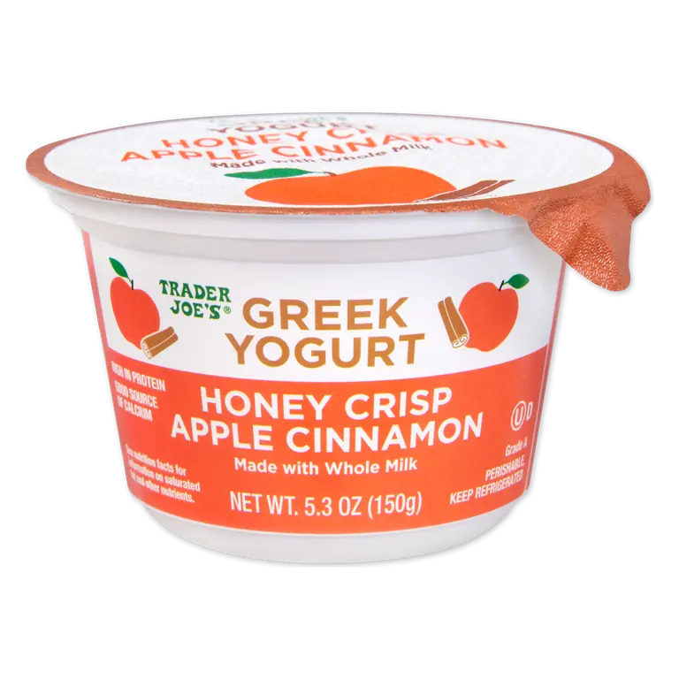Honey Crisp Apple Cinnamon Greek Yogurt