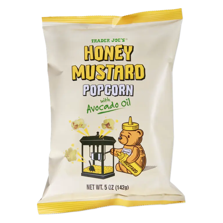 Honey Mustard Popcorn