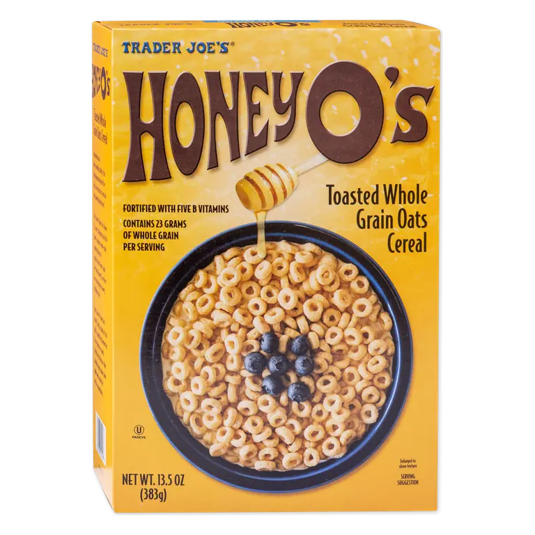 Honey O's Cereal