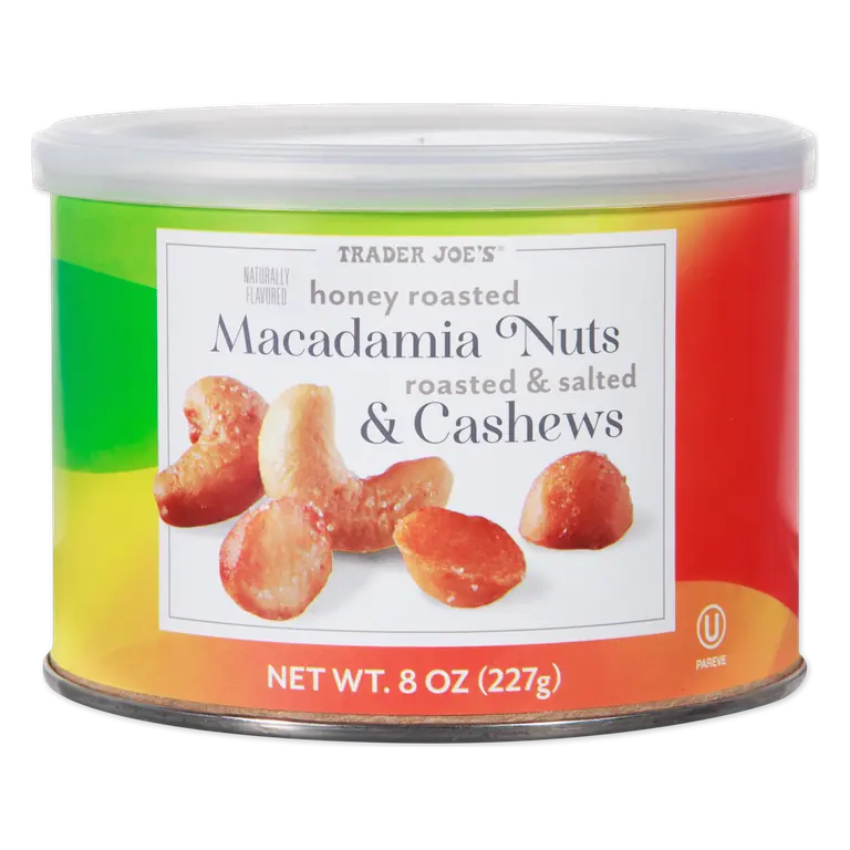 Honey Roasted Macadamia Nuts & Cashews