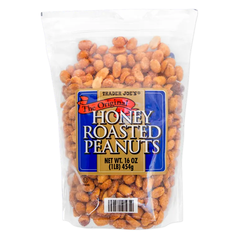 Honey Roasted Peanuts
