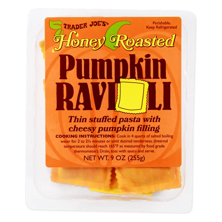 Honey Roasted Pumpkin Ravioli