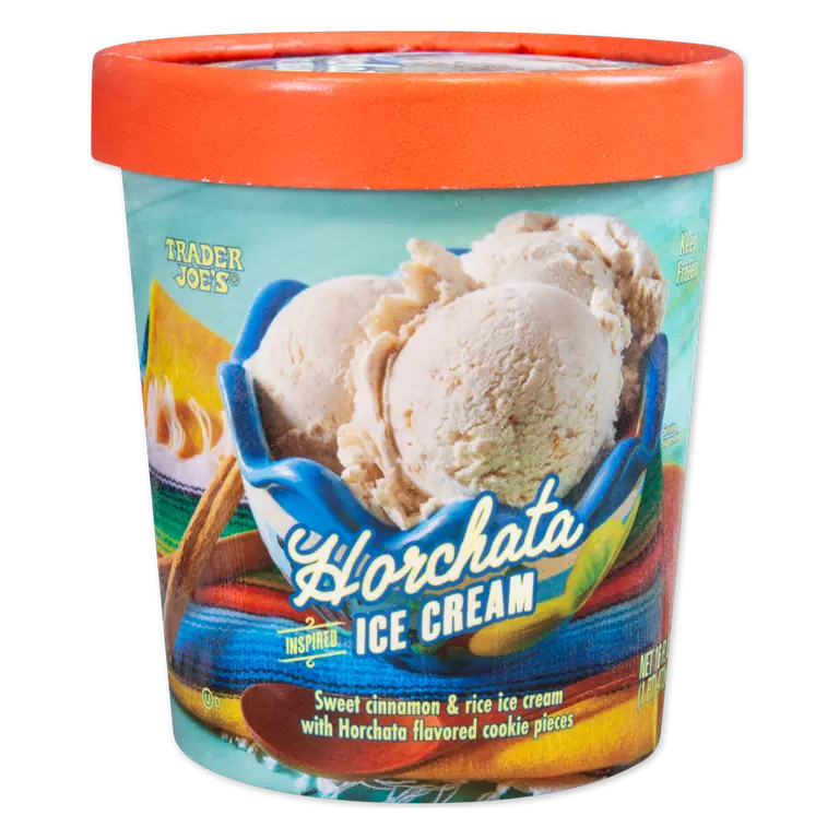 Horchata Ice Cream