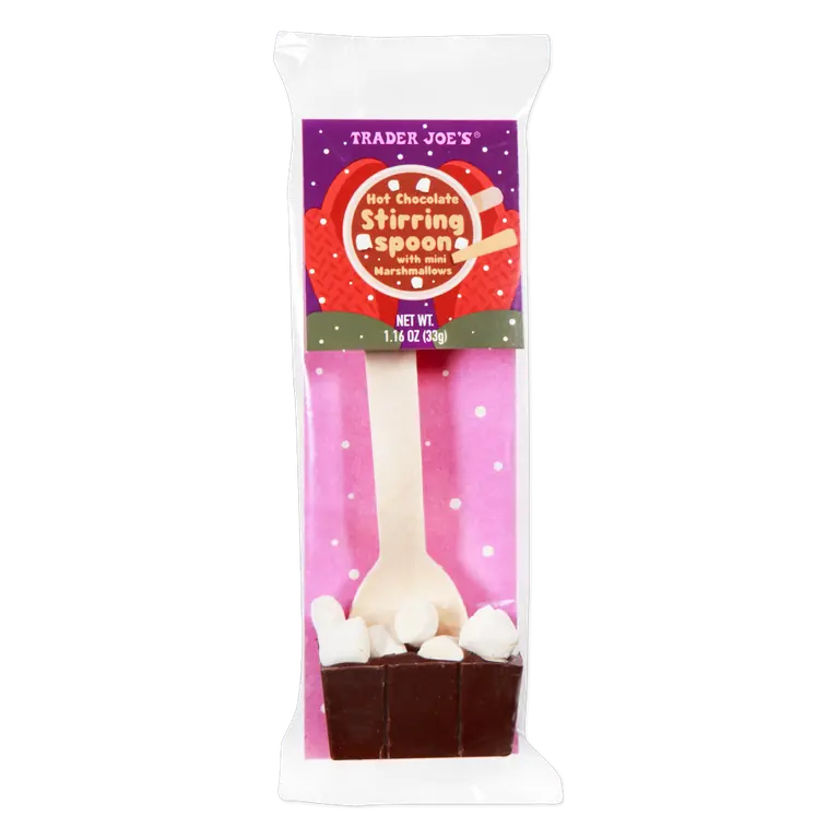 Hot Chocolate Stirring Spoon