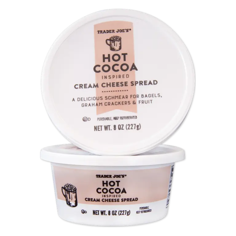 Hot Cocoa Inspired Cream Cheese Spread