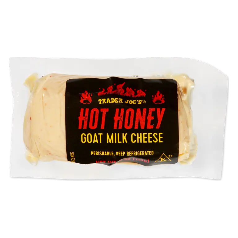 Hot Honey Goat Milk Cheese