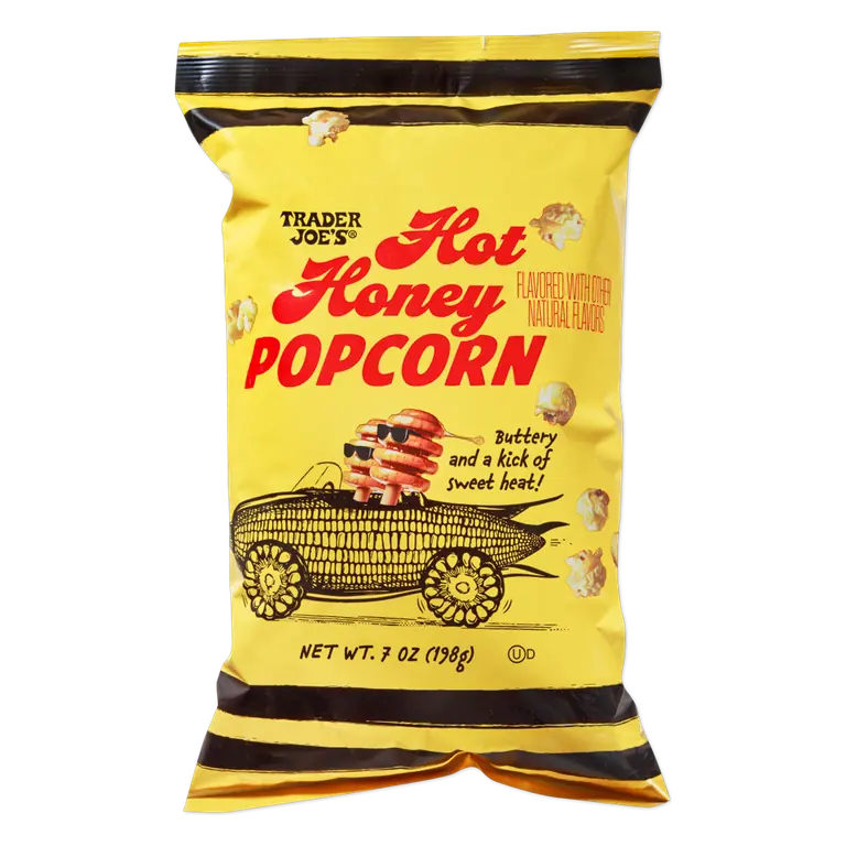 Hot Honey Popcorn