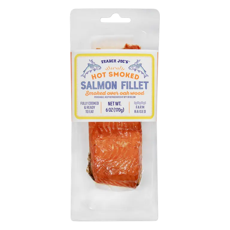 Hot Smoked Salmon Fillet