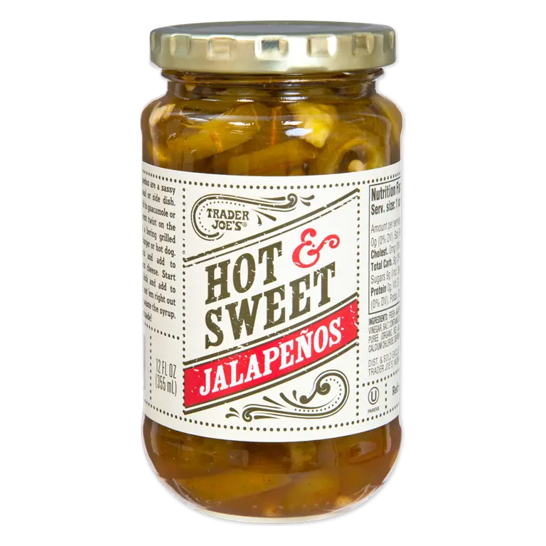 Hot & Sweet Jalapeños