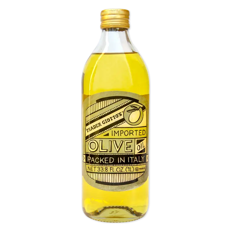 Imported Olive Oil Packed in Italy