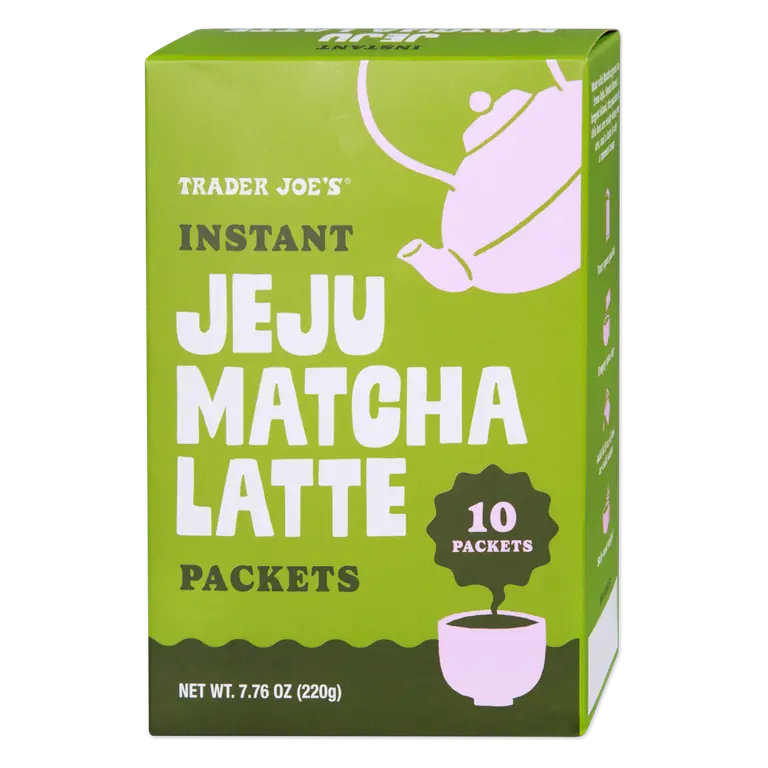 Instant Jeju Matcha Latte Packets