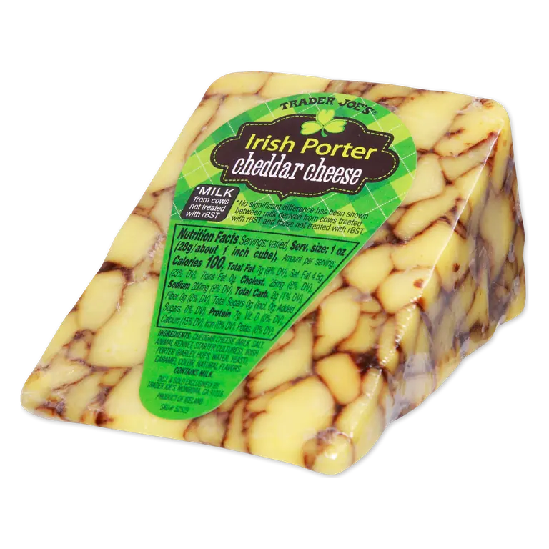 Irish Porter Cheddar Cheese