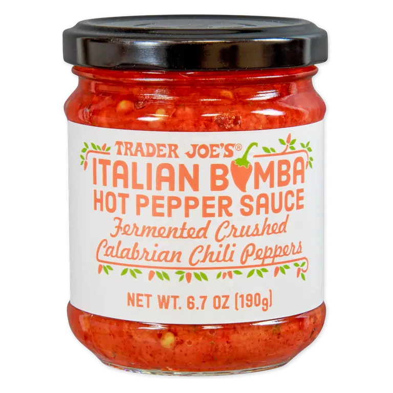 Italian Bomba Hot Pepper Sauce