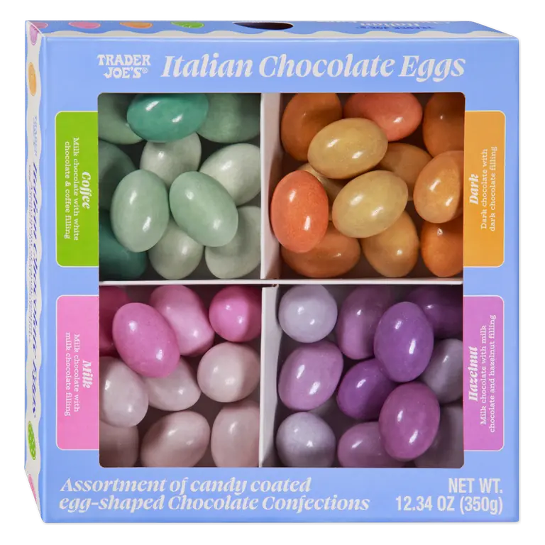 Italian Chocolate Eggs