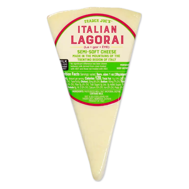 Italian Lagorai Semi-Soft Cheese