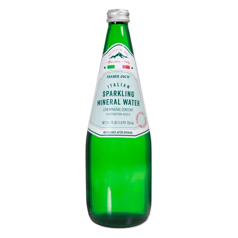 Italian Sparkling Mineral Water