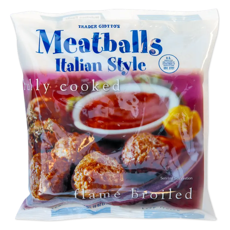 Italian Style Meatballs