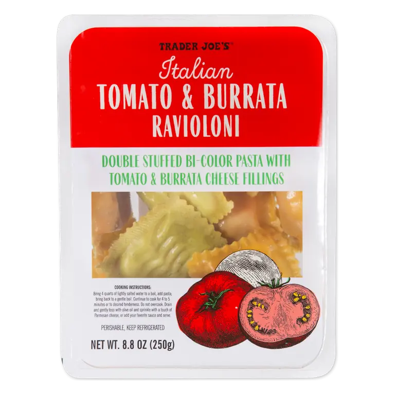 Italian Tomato & Burrata Ravioloni