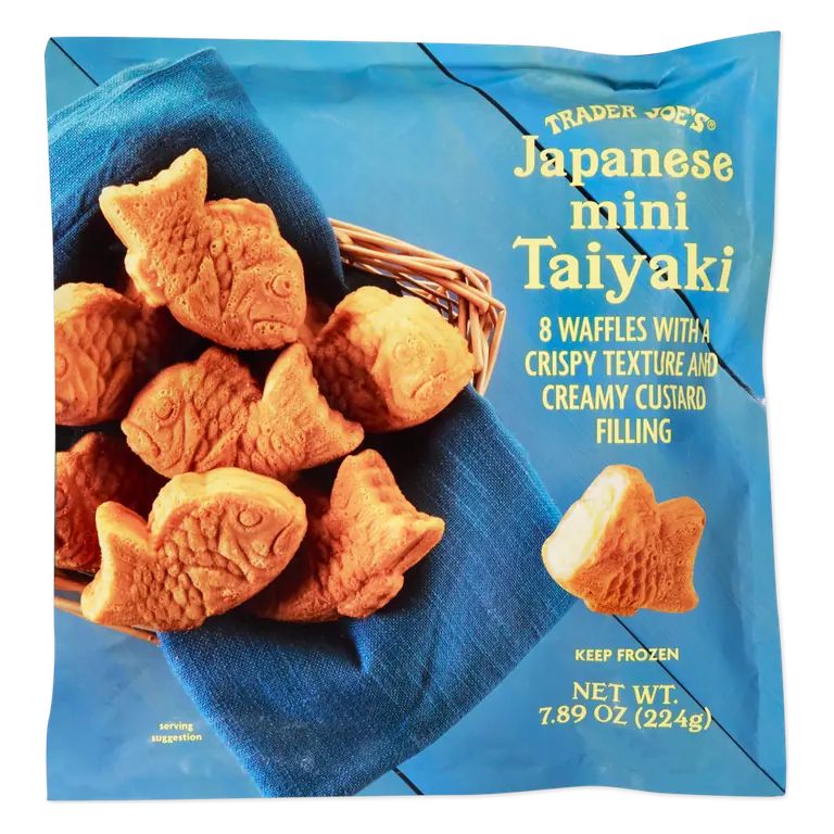 Japanese Mini Taiyaki