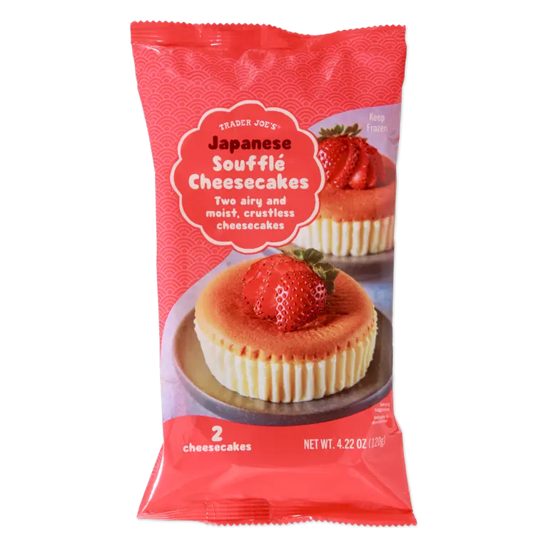 Japanese Soufflé Cheesecakes