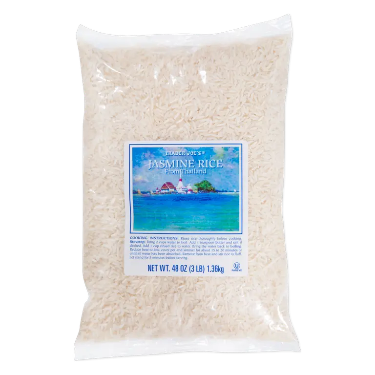 Jasmine Rice From Thailand