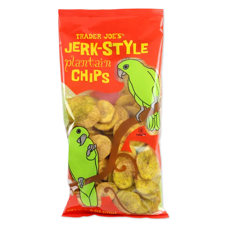 Jerk-Style Plantain Chips