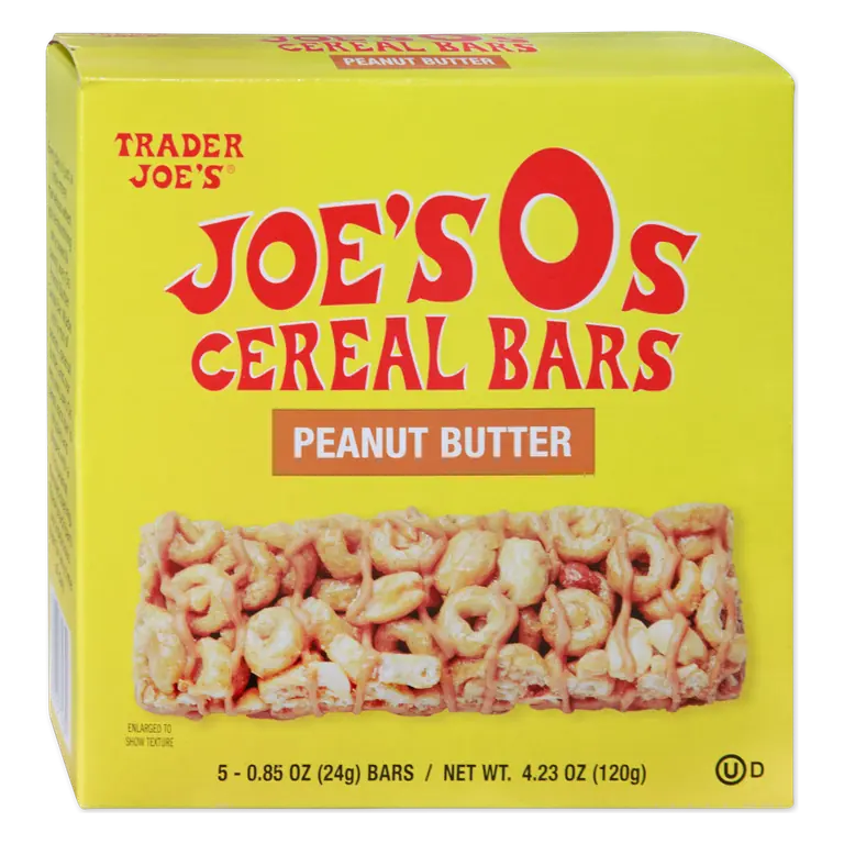 Joe's Os Cereal Bars
