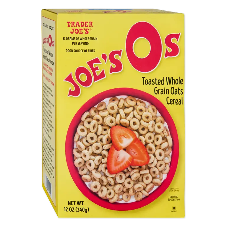 Joe's Os Cereal
