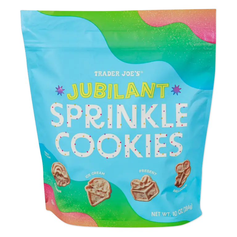 Jubilant Sprinkle Cookies