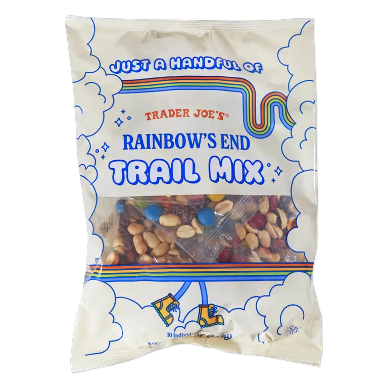 Just a Handful of Rainbow's End Trail Mix