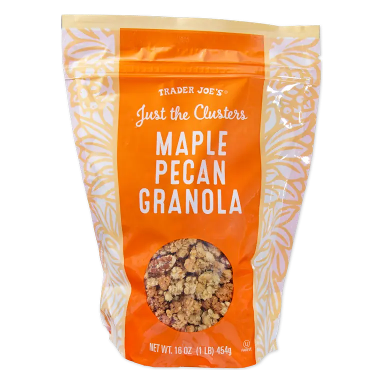 Just The Clusters Maple Pecan Granola Cereal