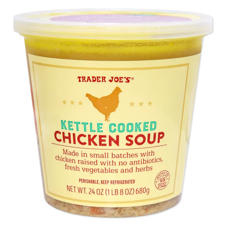 Kettle Cooked Chicken Soup
