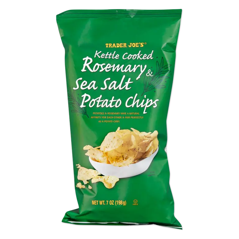 Kettle Cooked Rosemary & Sea Salt Potato Chips