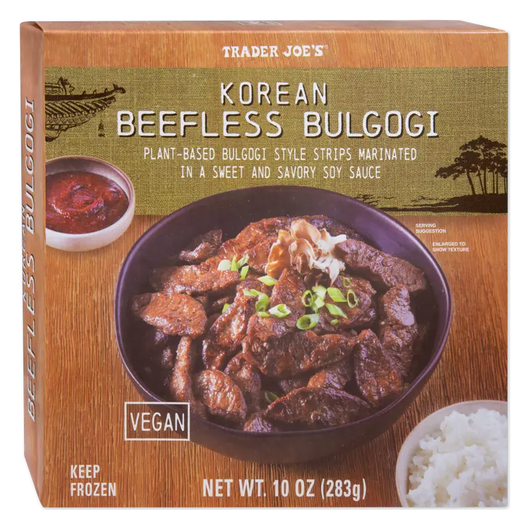 Korean Beefless Bulgogi