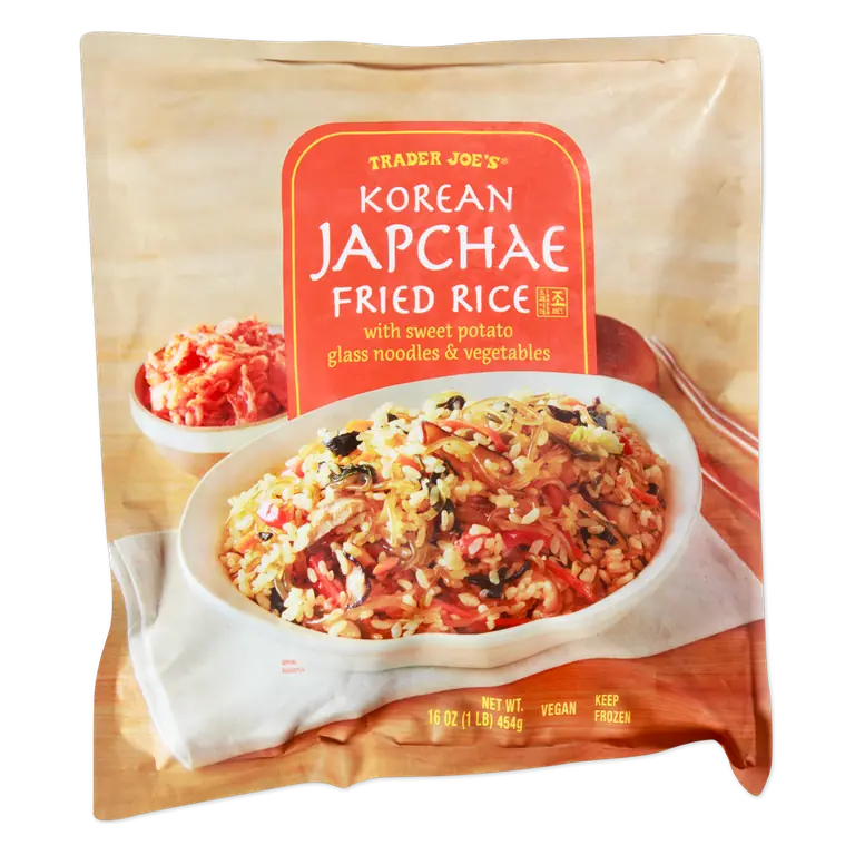 Korean Japchae Fried Rice