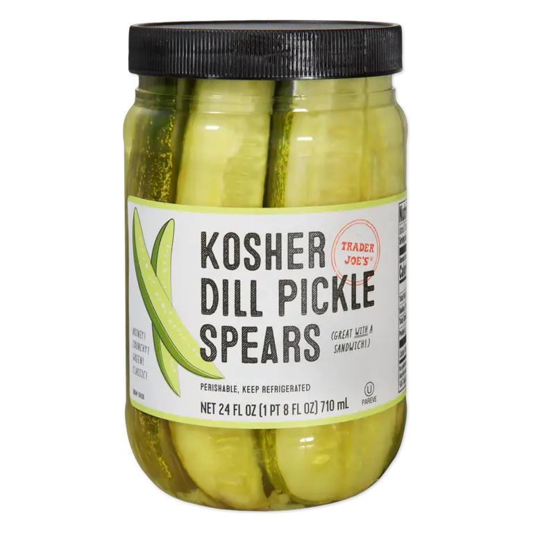 Kosher Dill Pickle Spears