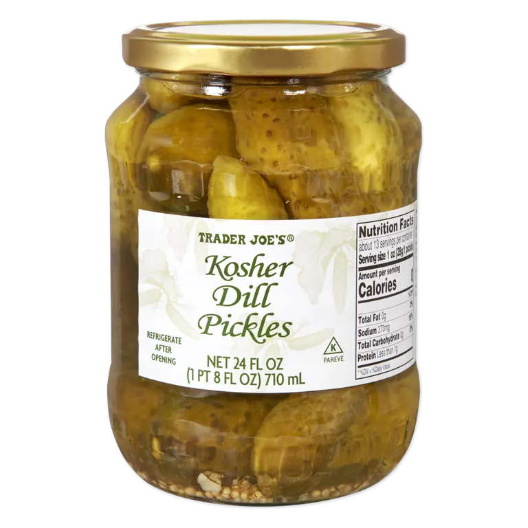 Kosher Dill Pickles