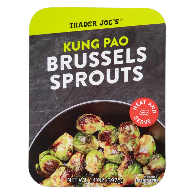 Kung Pao Brussels Sprouts