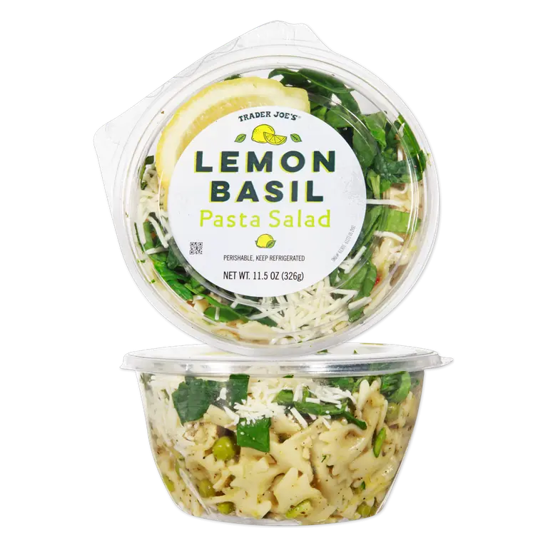 Lemon Basil Pasta Salad