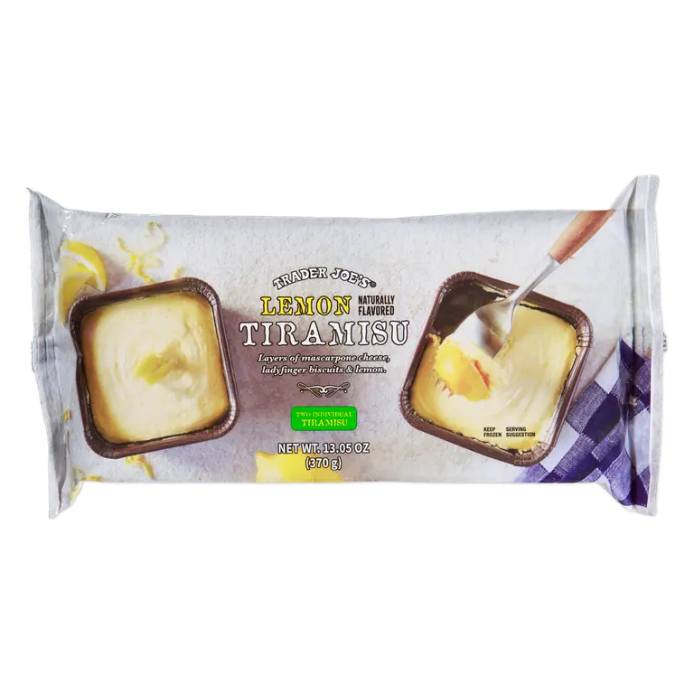 Lemon Flavored Tiramisu