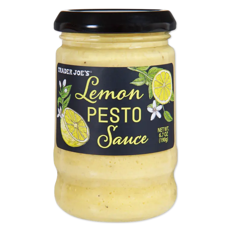 Lemon Pesto Sauce