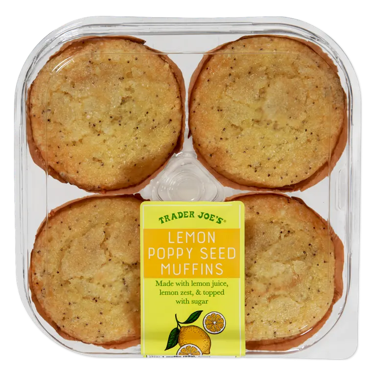 Lemon Poppy Seed Muffins