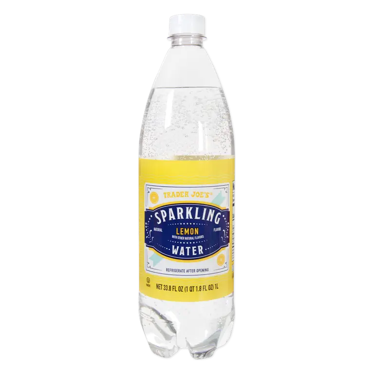 Lemon Sparkling Water