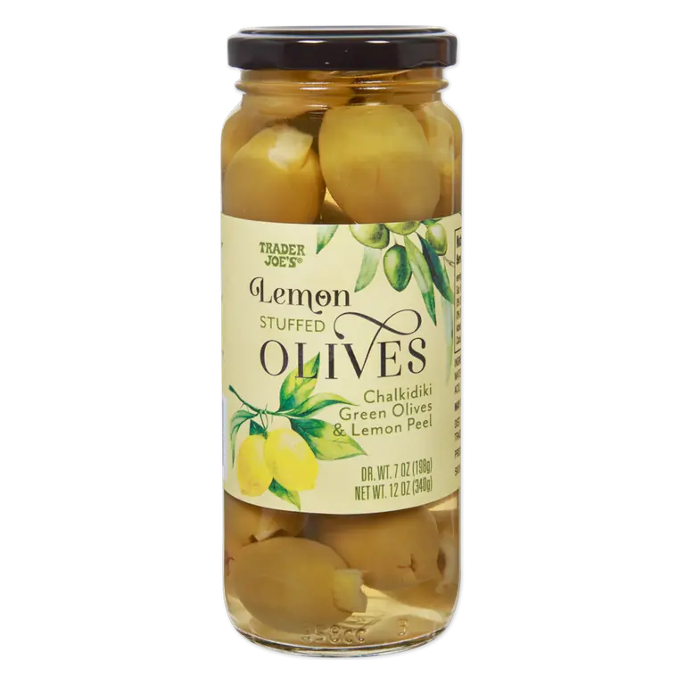 Lemon Stuffed Olives